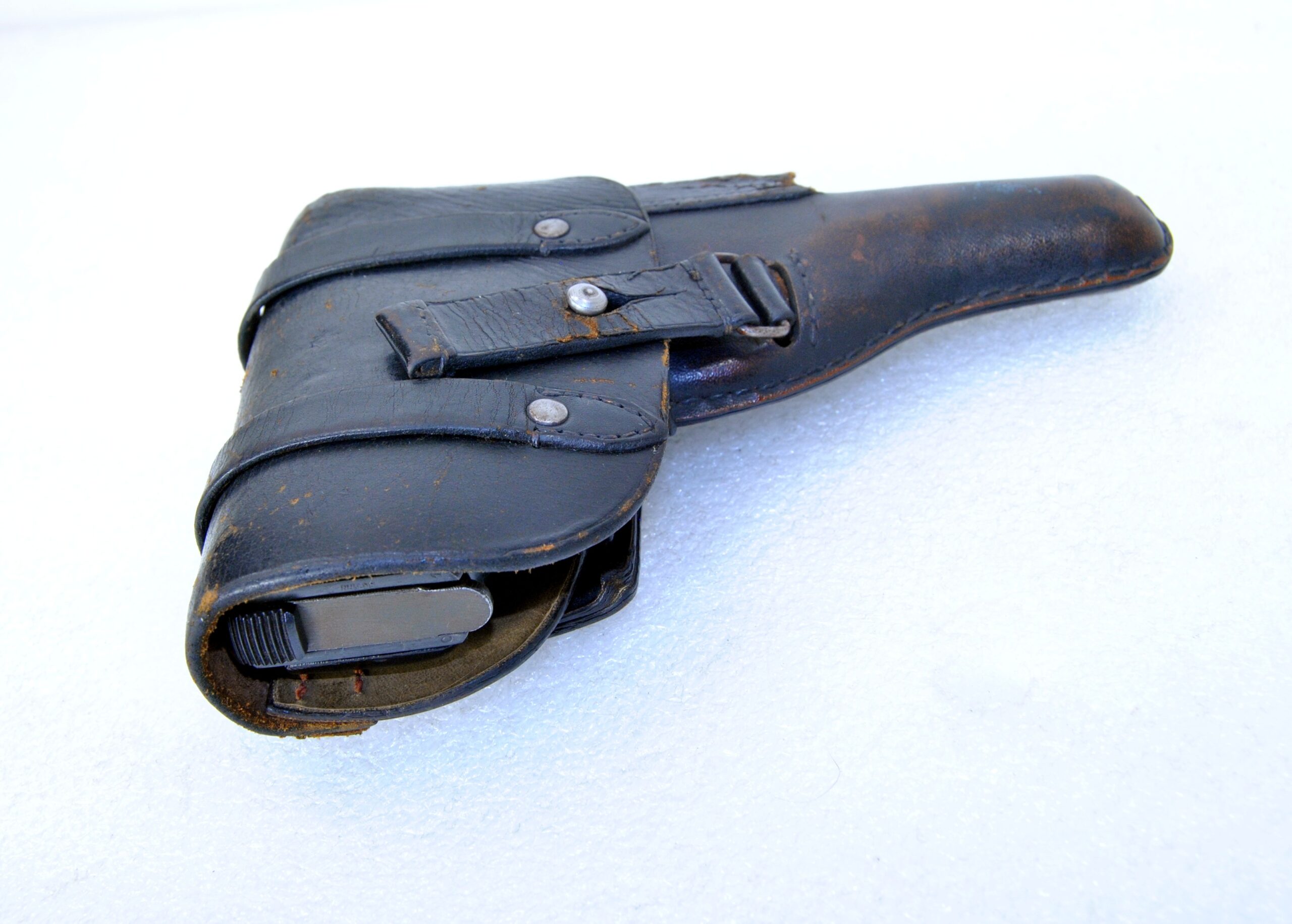 WW2 Nazi FN Browning Model 10/22 With Luftwaffe Holster, S/N 122970 - Image 13