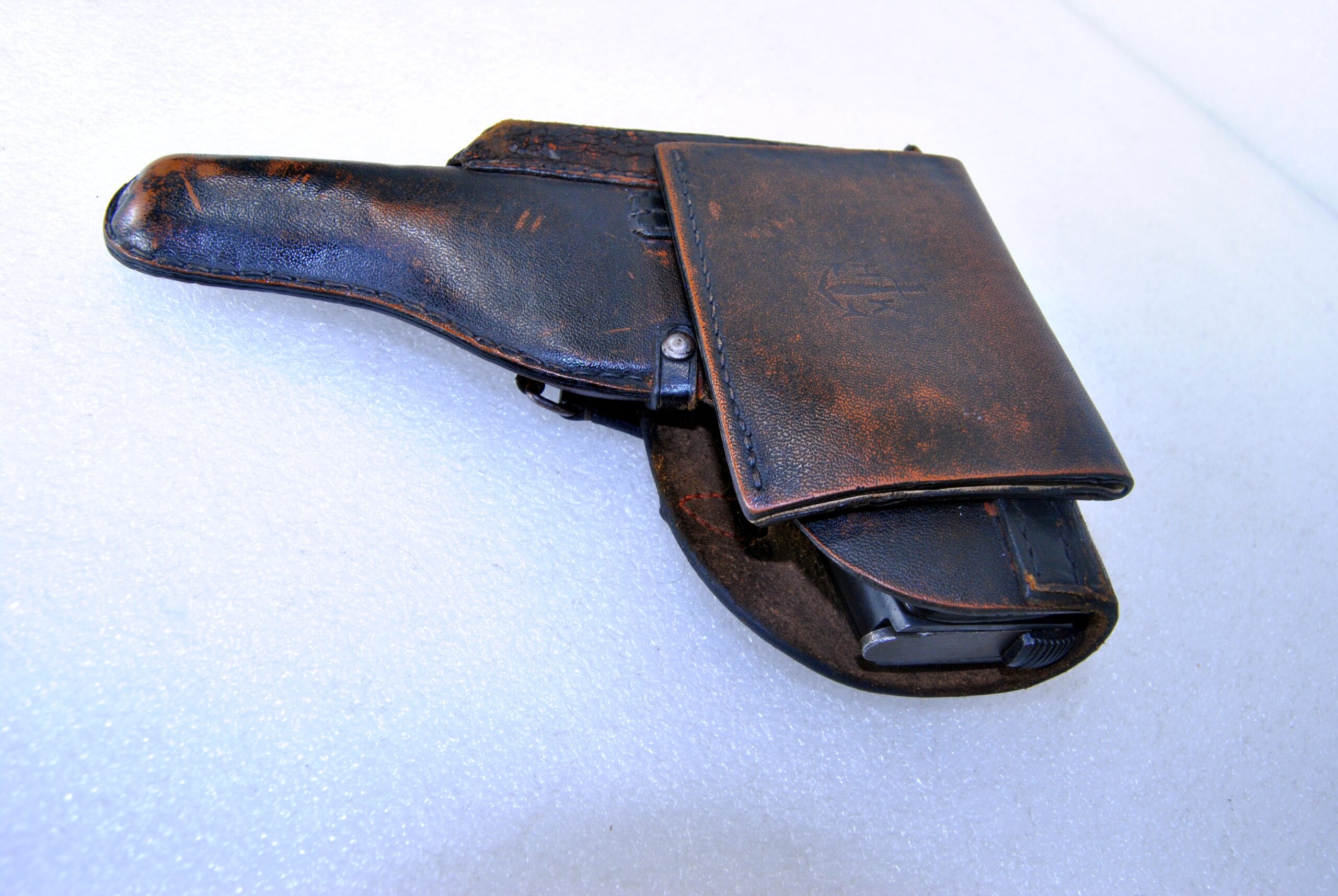 WW2 Nazi FN Browning Model 10/22 With Luftwaffe Holster, S/N 122970 - Image 12