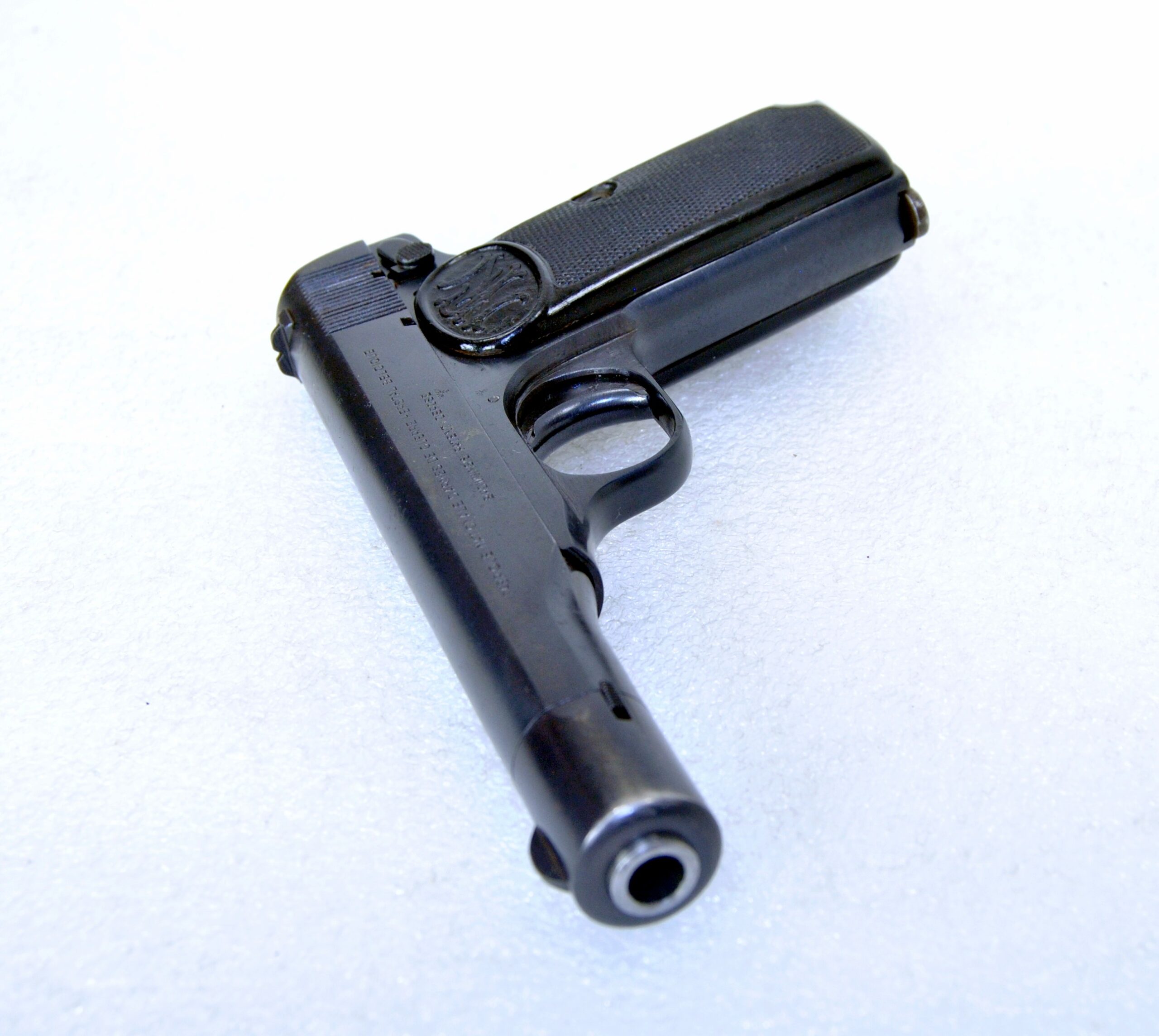 WW2 Nazi FN Browning Model 10/22 With Luftwaffe Holster, S/N 122970 - Image 10