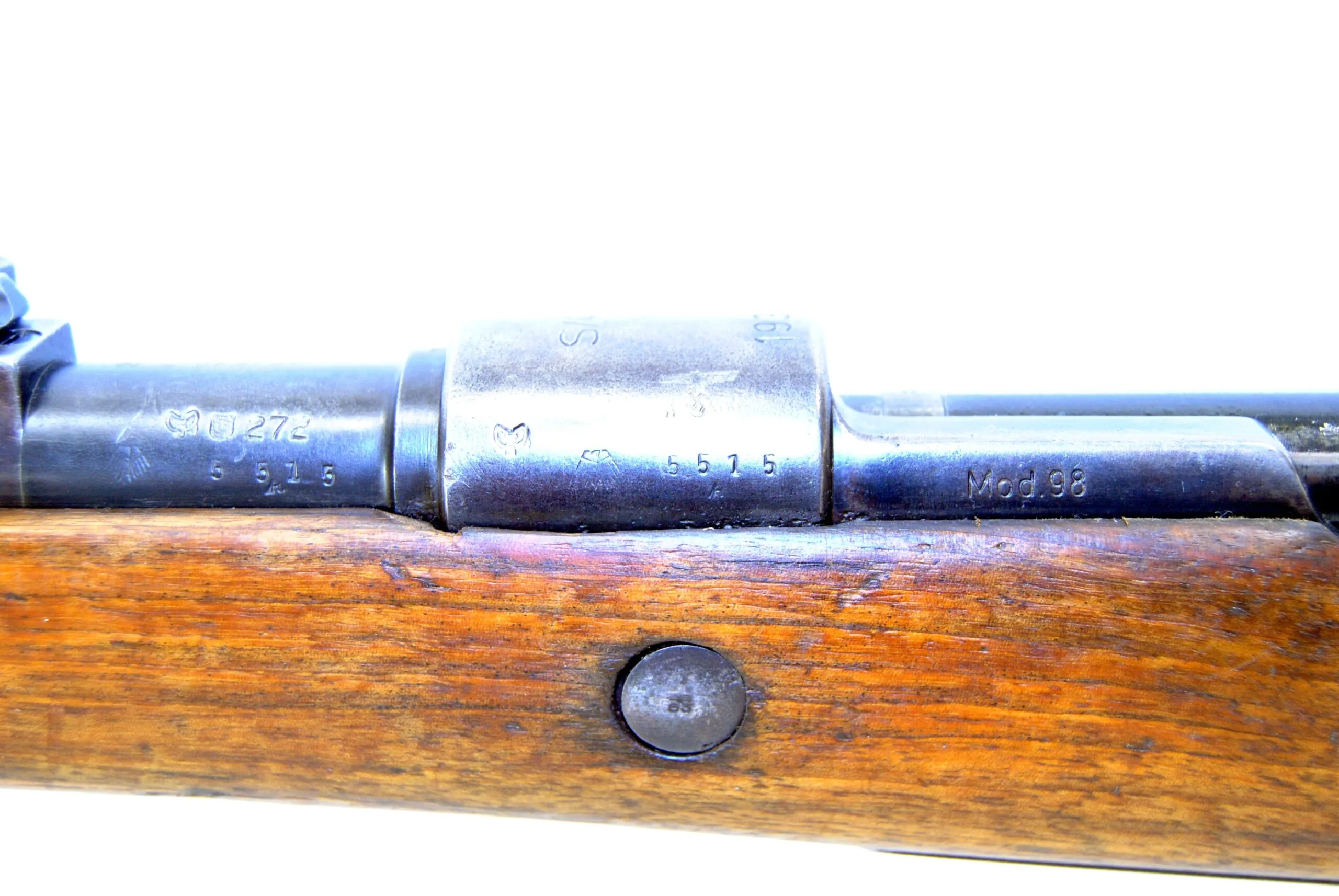 Matching SS Kar98k, S/N 5515k - Image 20