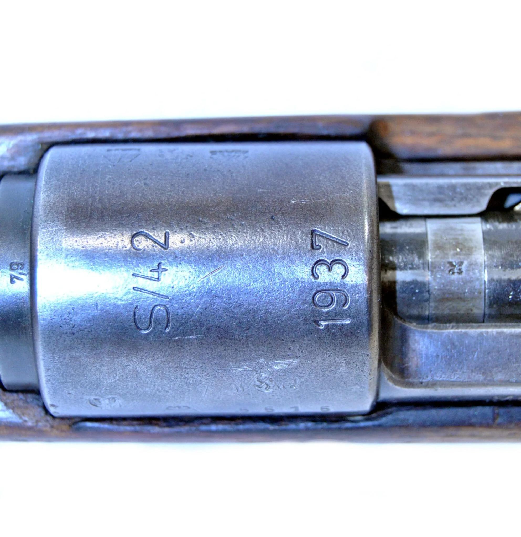 Matching SS Kar98k, S/N 5515k - Image 17