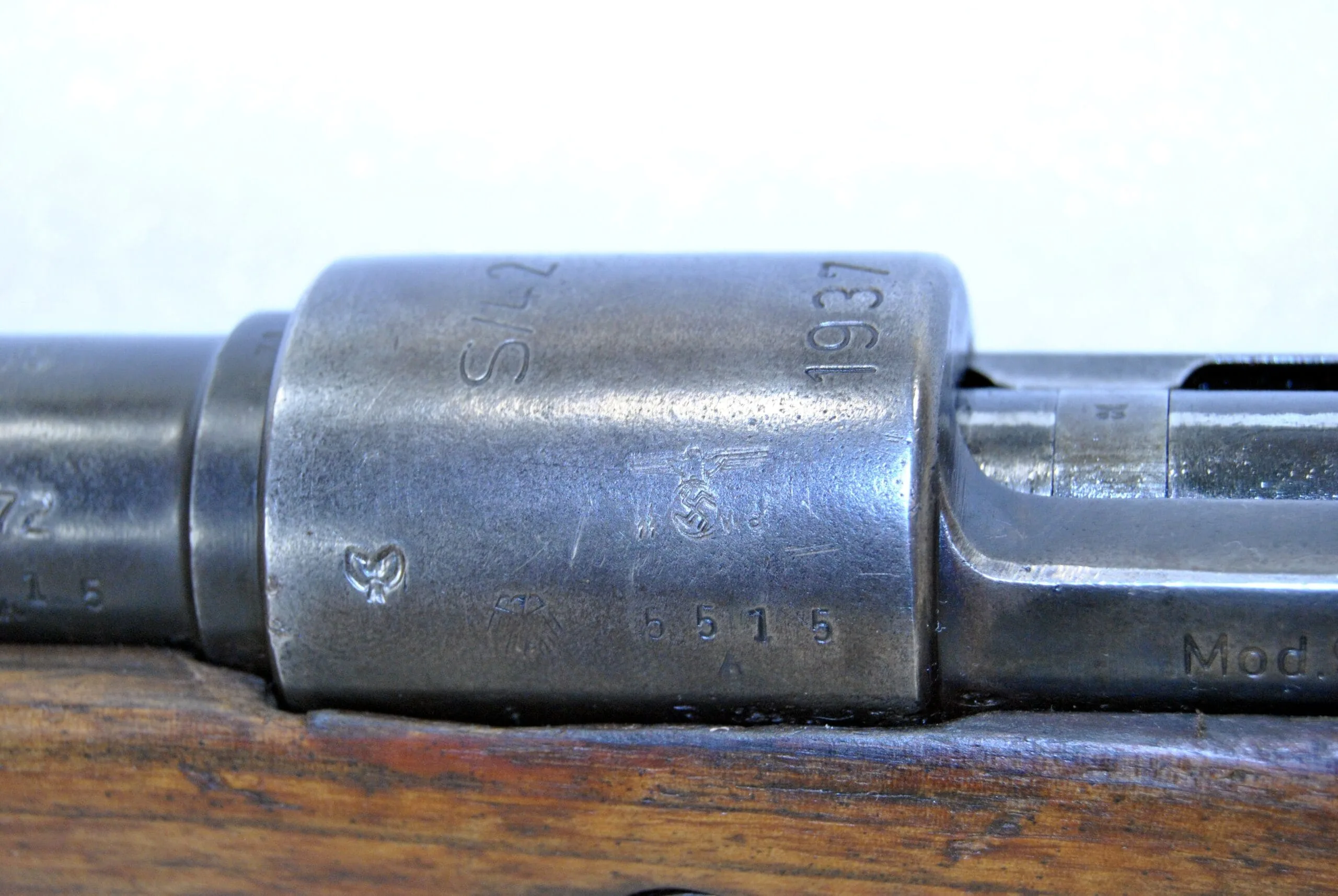 Matching SS Kar98k, S/N 5515k - Image 2