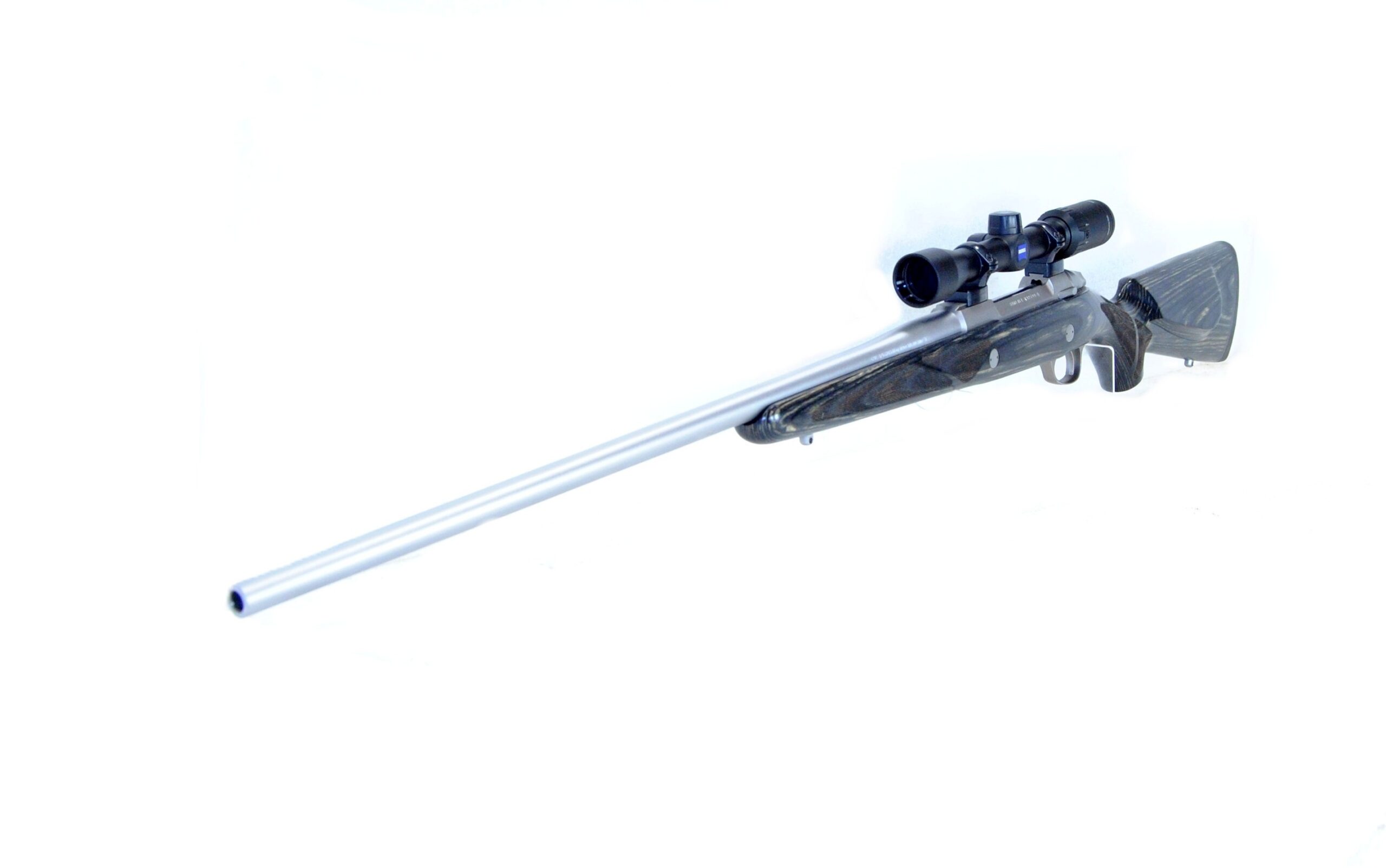 Sako 85L Stainless Laminate 'Grey Wolf' in .375 H&H, S/N K32499 - Image 2
