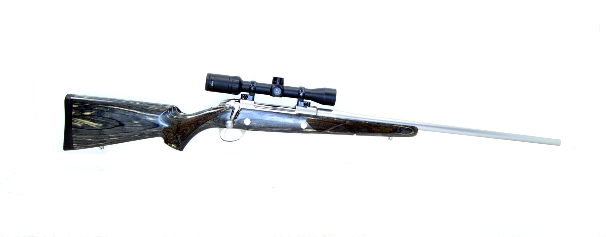 Sako 85L Stainless Laminate 'Grey Wolf' in .375 H&H, S/N K32499