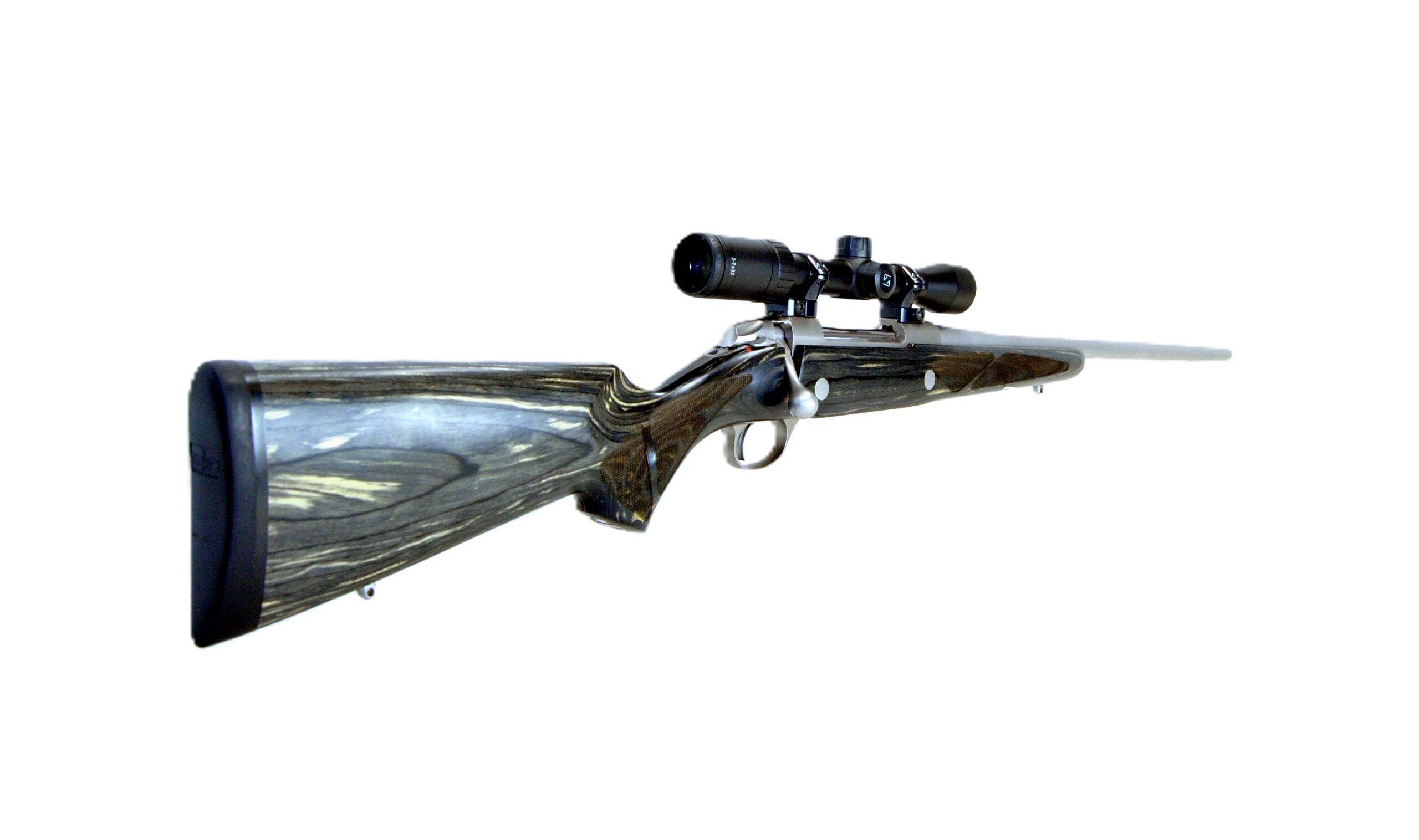 Sako 85L Stainless Laminate 'Grey Wolf' in .375 H&H, S/N K32499 - Image 3