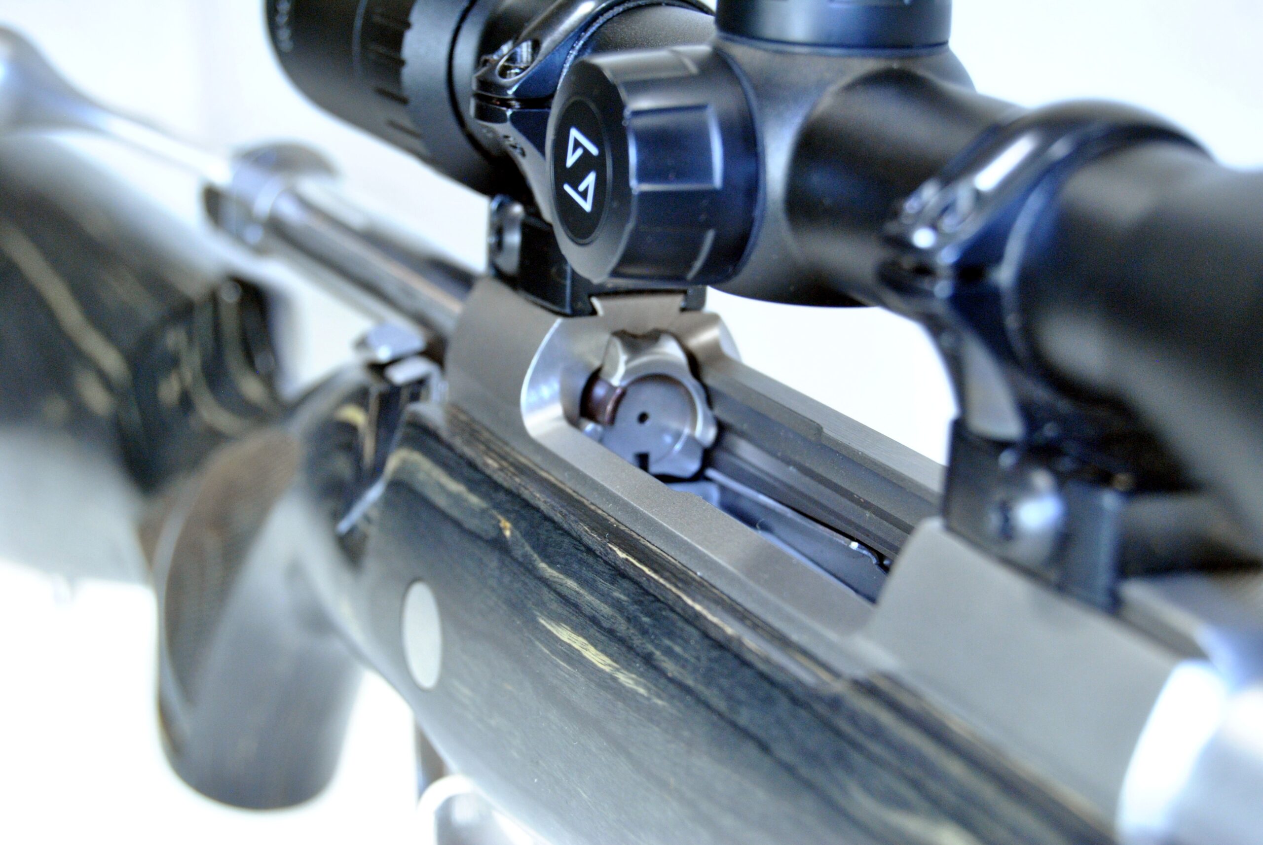 Sako 85L Stainless Laminate 'Grey Wolf' in .375 H&H, S/N K32499 - Image 5