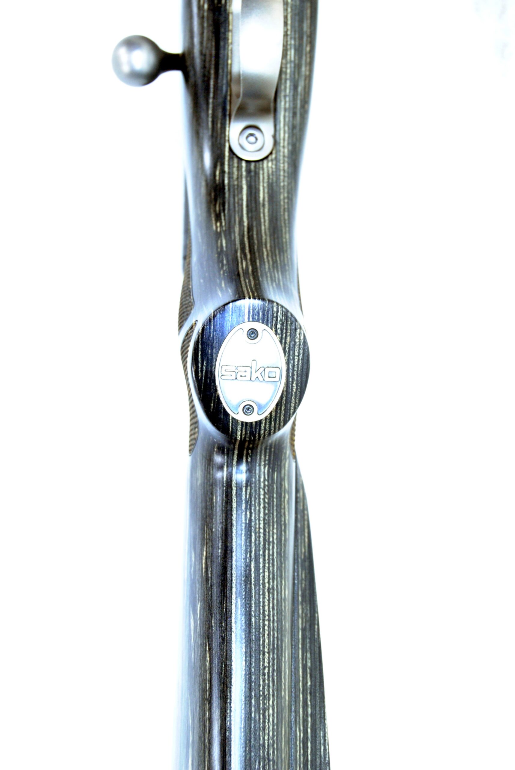 Sako 85L Stainless Laminate 'Grey Wolf' in .375 H&H, S/N K32499 - Image 9