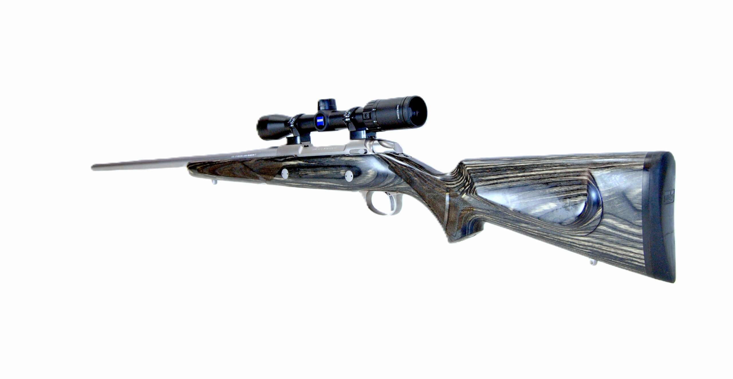 Sako 85L Stainless Laminate 'Grey Wolf' in .375 H&H, S/N K32499 - Image 4