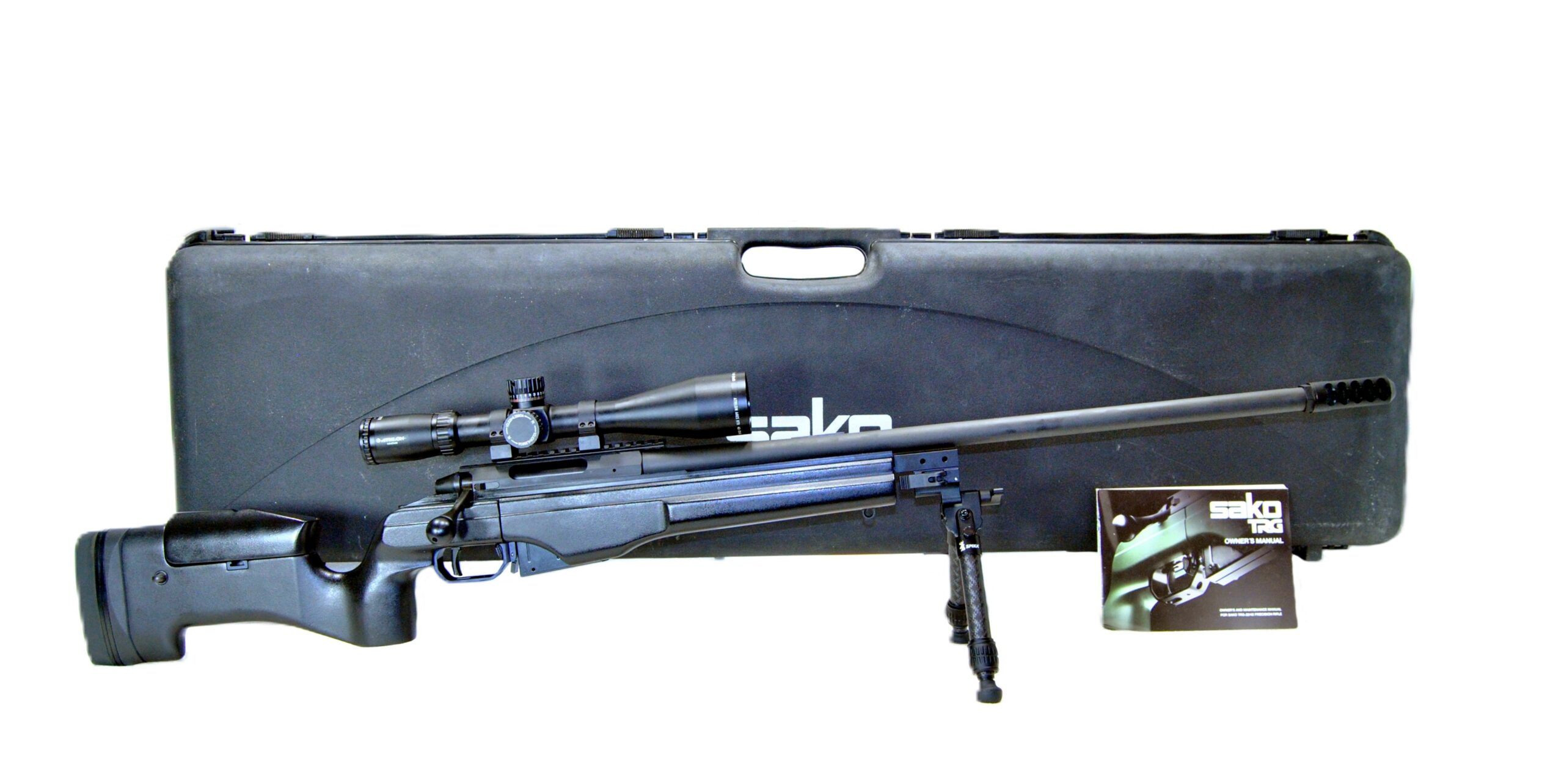 Unfired Sako TRG 22 in 6.5CM, S/N L51896