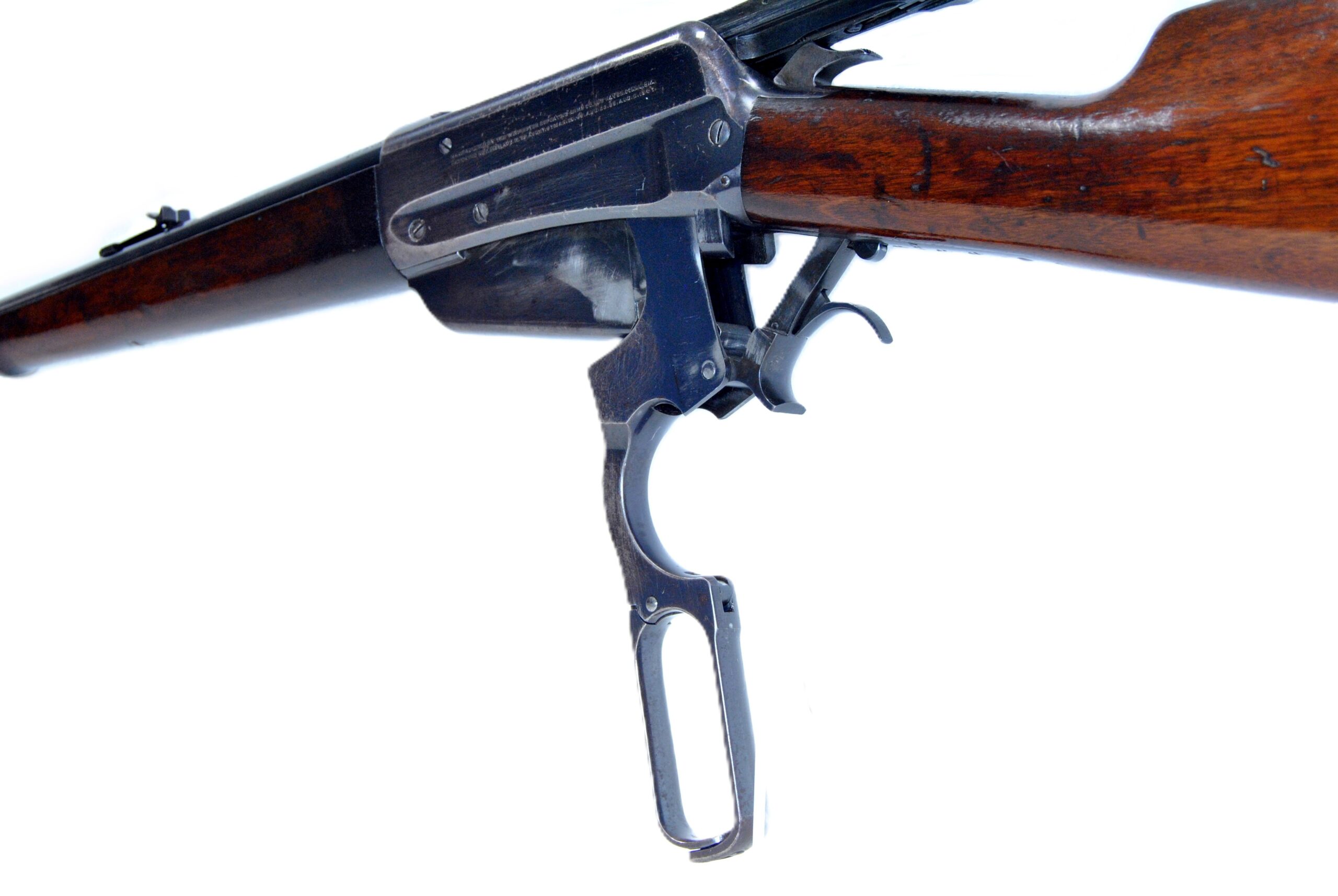 Original Winchester Model 1895 with Special Order Features, S/N 65837 - Image 12