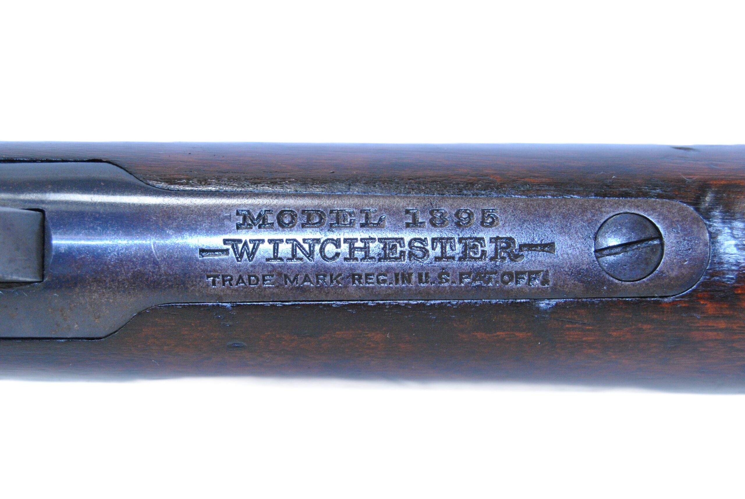 Original Winchester Model 1895 with Special Order Features, S/N 65837 - Image 21